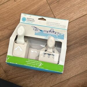 Martha Stewart punchers